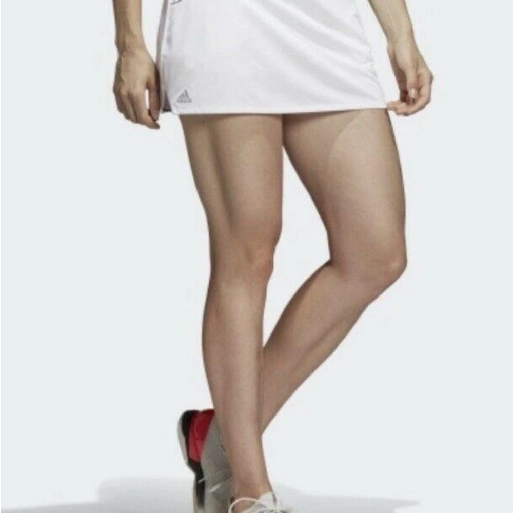 adidas White Mini Skirt